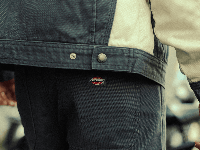 What material are Dickies pants made of?