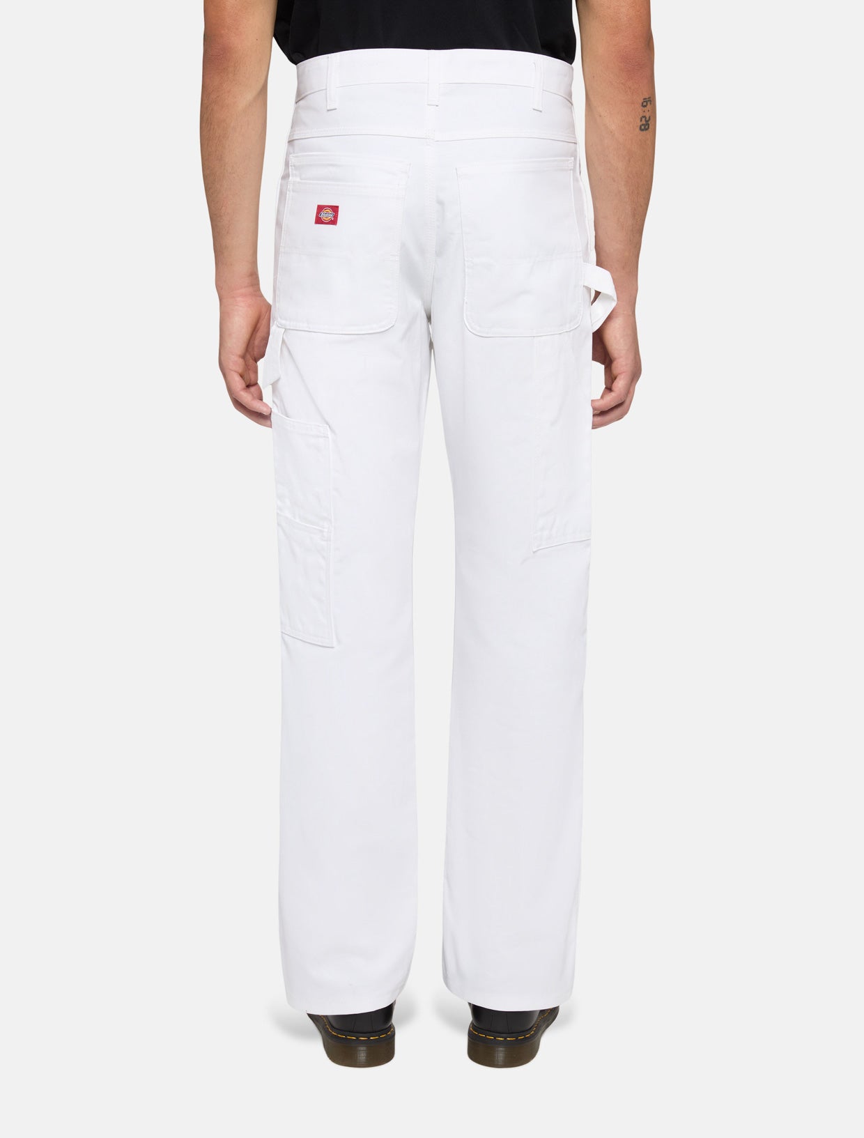 【USA製】dickies painter pants ホワイト Dickies 36w X 34l White Double Knee Painter Pants | HD Supply