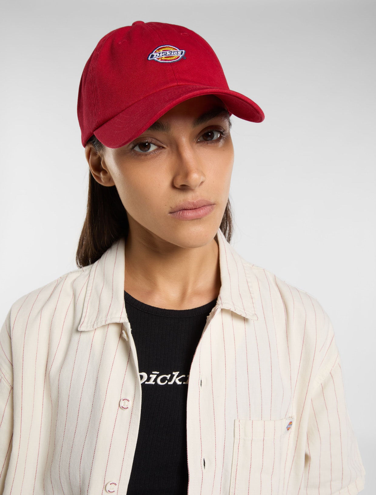 ディッキーズ 帽子 レディース アクセサリー HARDWICK UNISEX - Cap - black