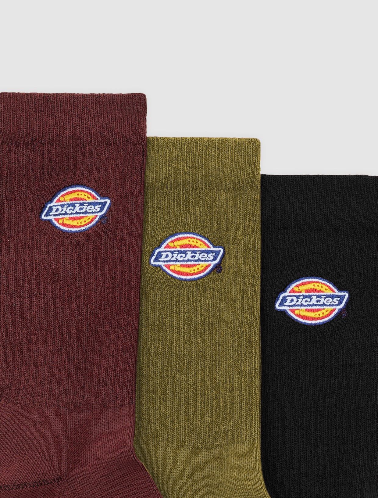Dickies Damen Socken 6er Pack – Feuchtigkeitsregulierend, Gepolstert Für Alltag & Arbeit