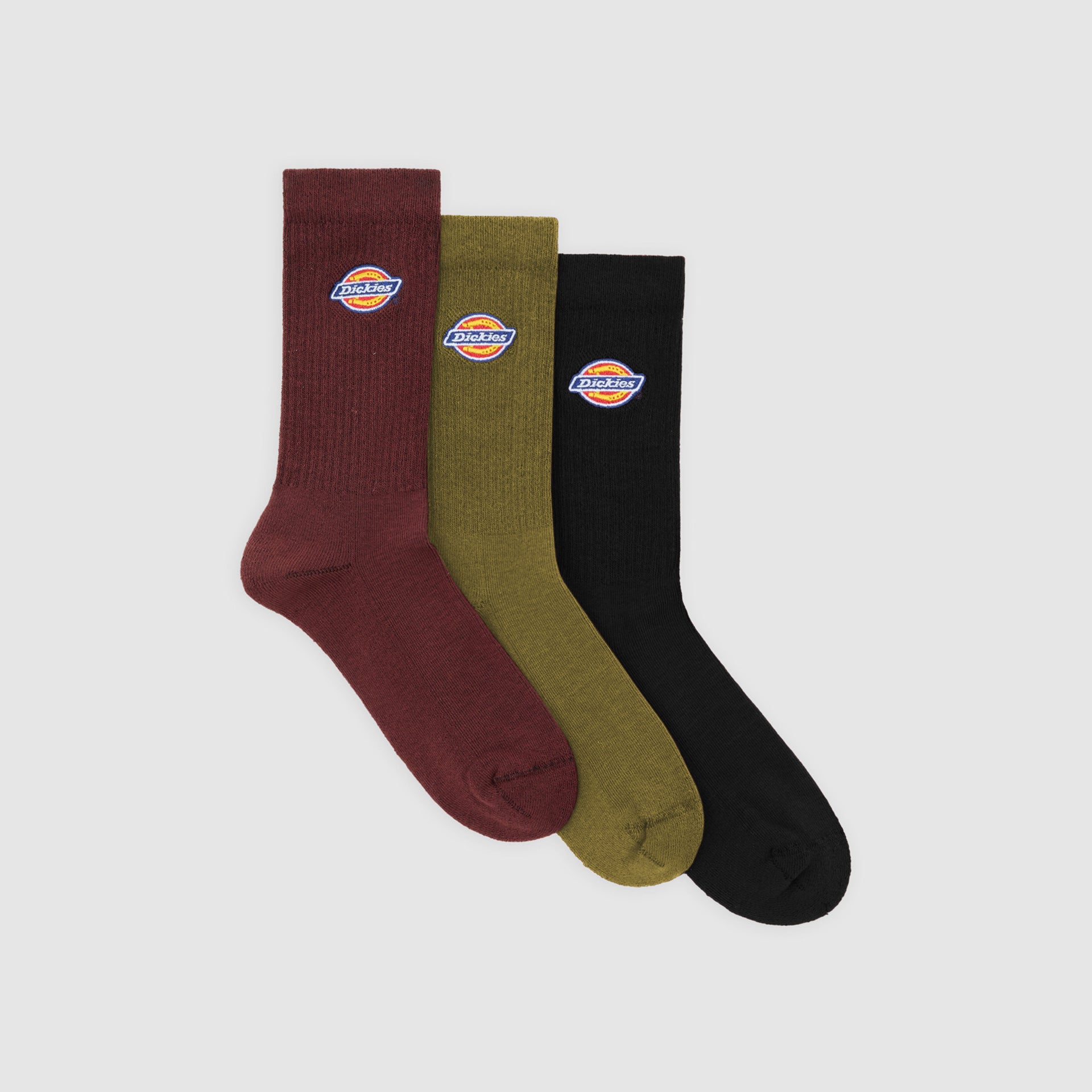 Dickies Damen Socken 6er Pack – Feuchtigkeitsregulierend, Gepolstert Für Alltag & Arbeit