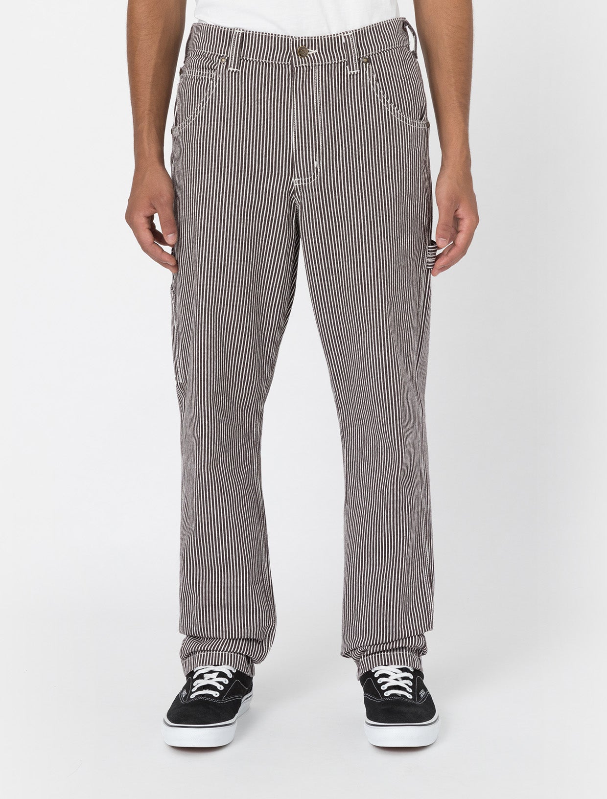 GQ3925◇DESCENDANT CRA90 HICKORY STRIPE DESCENDANT x Post O'Alls CRA90 HICKORY STRIPE JACKET (252PODS-JKM01)