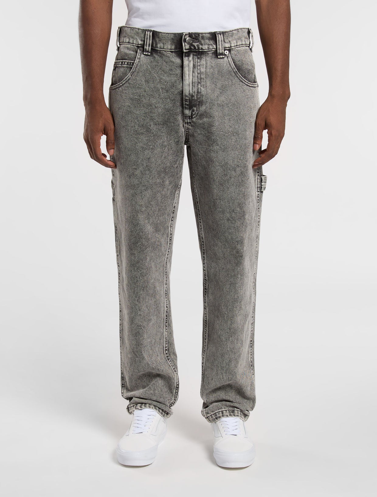 Garyville regular tapered carpenter jeans | Dickies IE