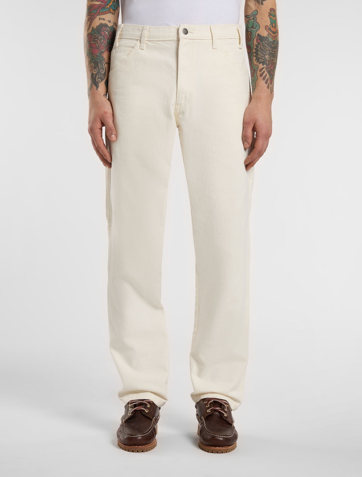 Duck canvas carpenter trousers | Dickies GB