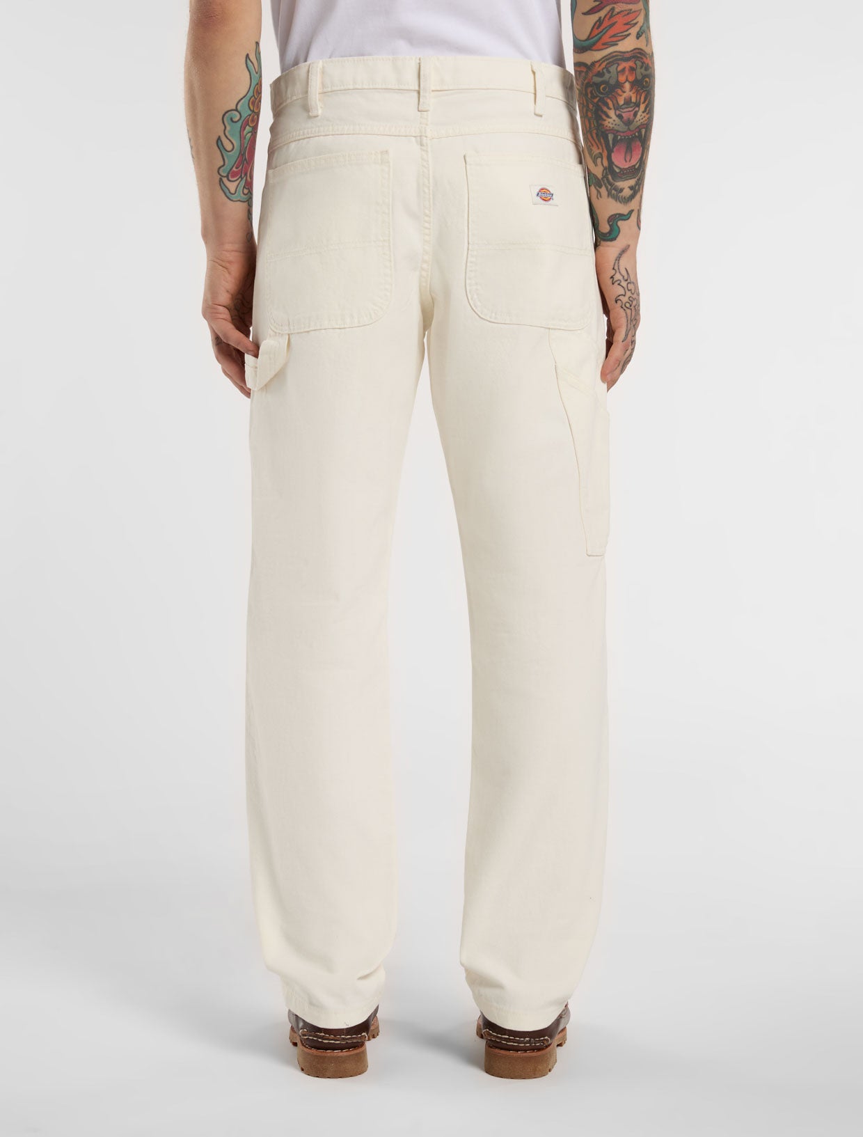 Duck canvas carpenter trousers | Dickies GB