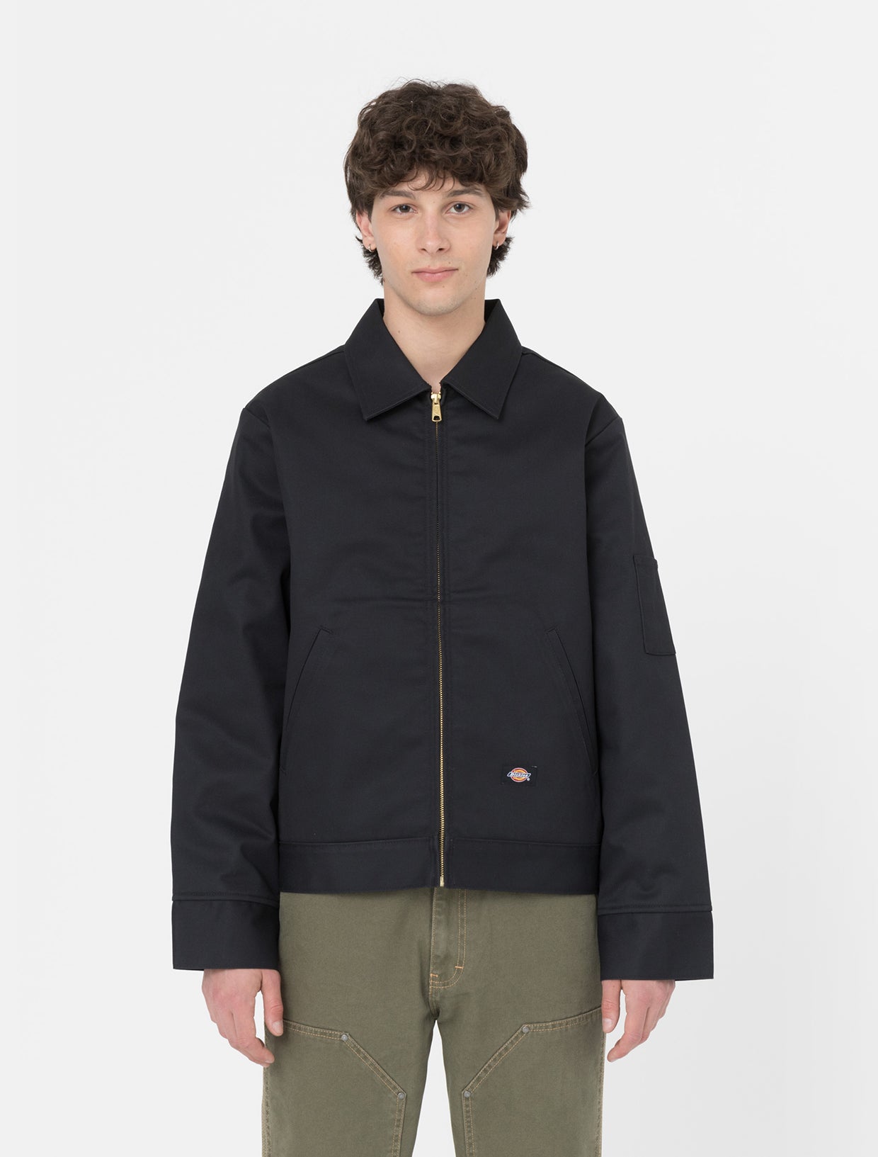 ROARK x DICKIES Eisenhower Jacket L ブラック Dickies Insulated Industrial Work Jacket – Nine Line Apparel