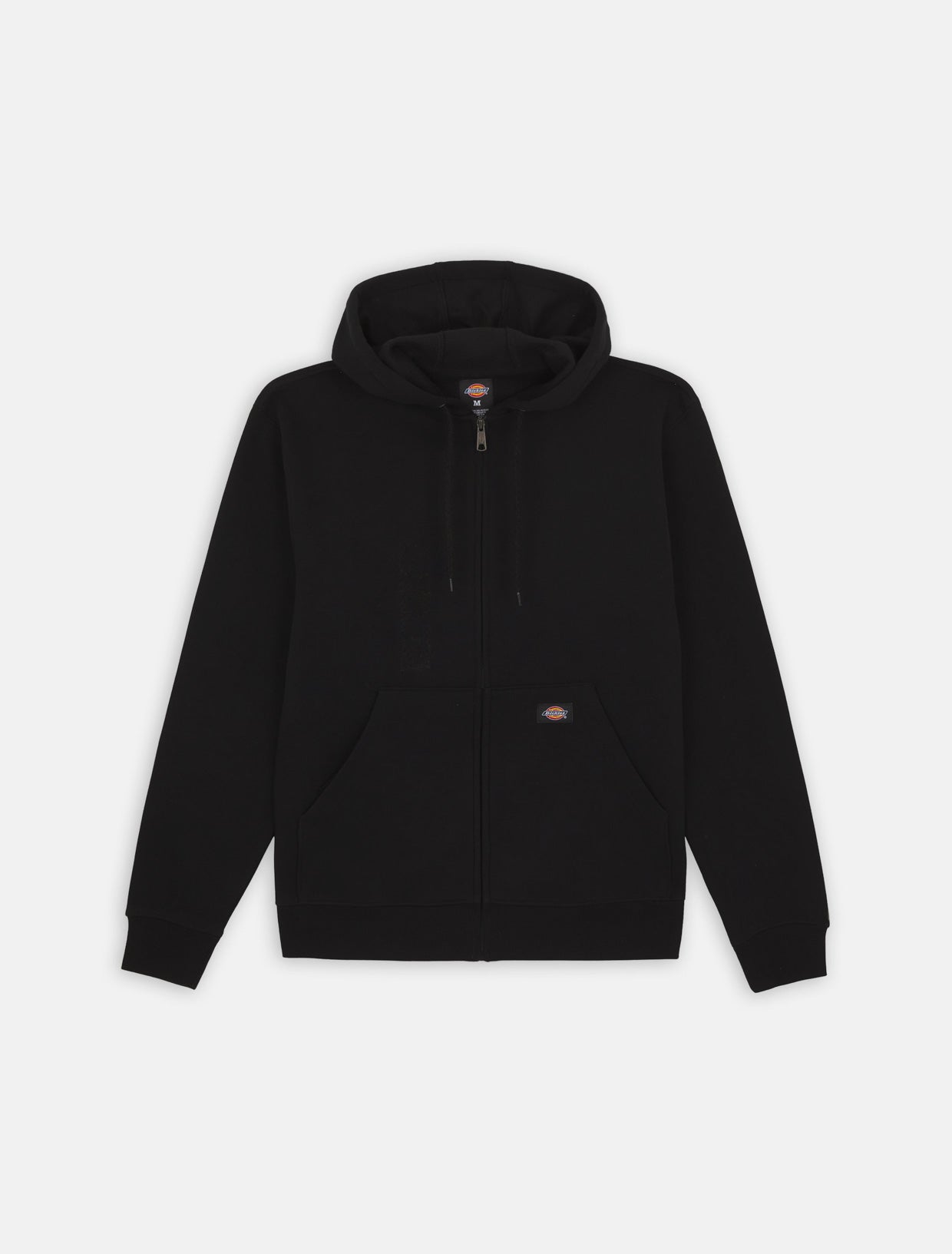 トップス Dickies zip hoodie Dickies Midweight Fleece Full Zip Hoodie | Greenwich Safety