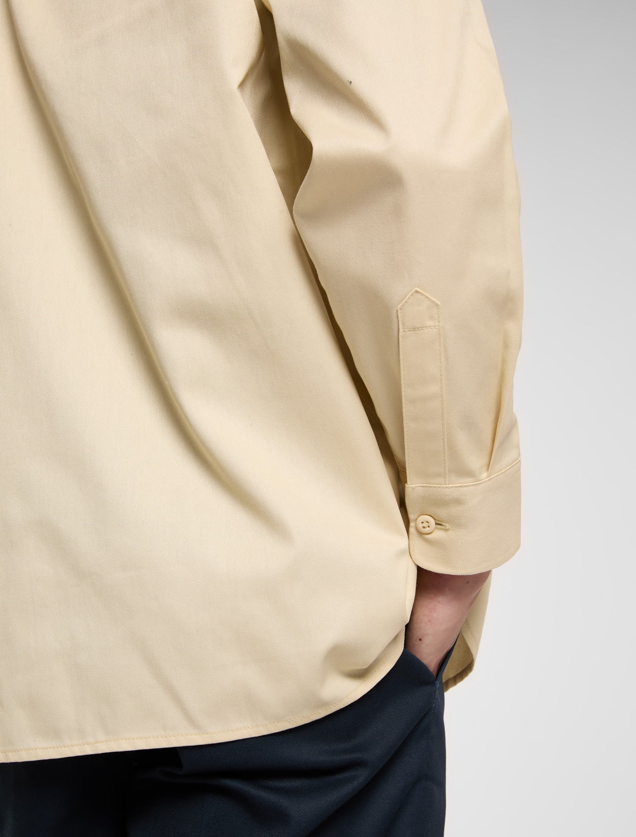 BLOOM LONGSLEEVE IN BEIGE STRIPE | BNTO WANIMA KDB LONGSLEEVE