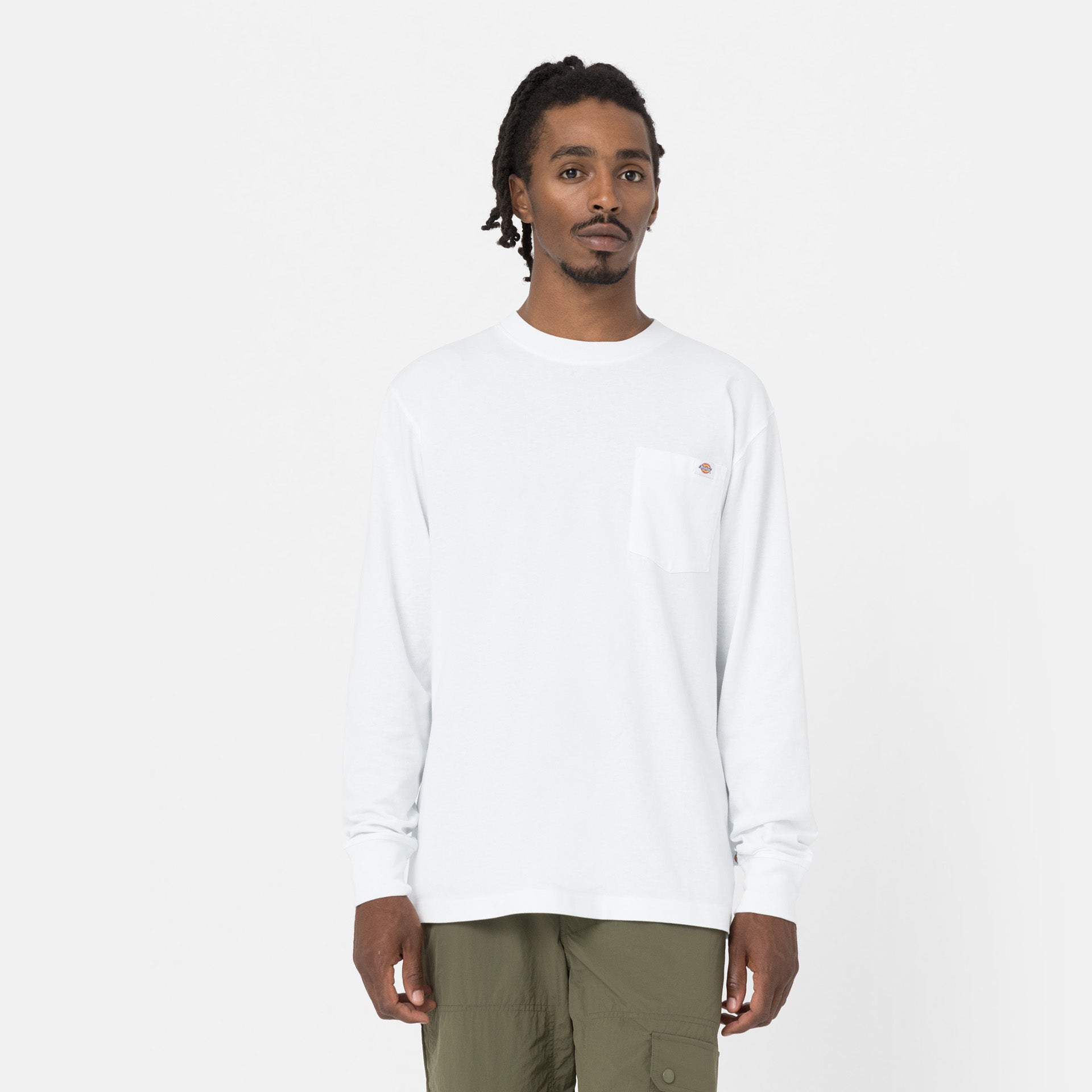 k*i様 plllllleeeasse long sleeve pocket t N6 Long sleeve Pocket T