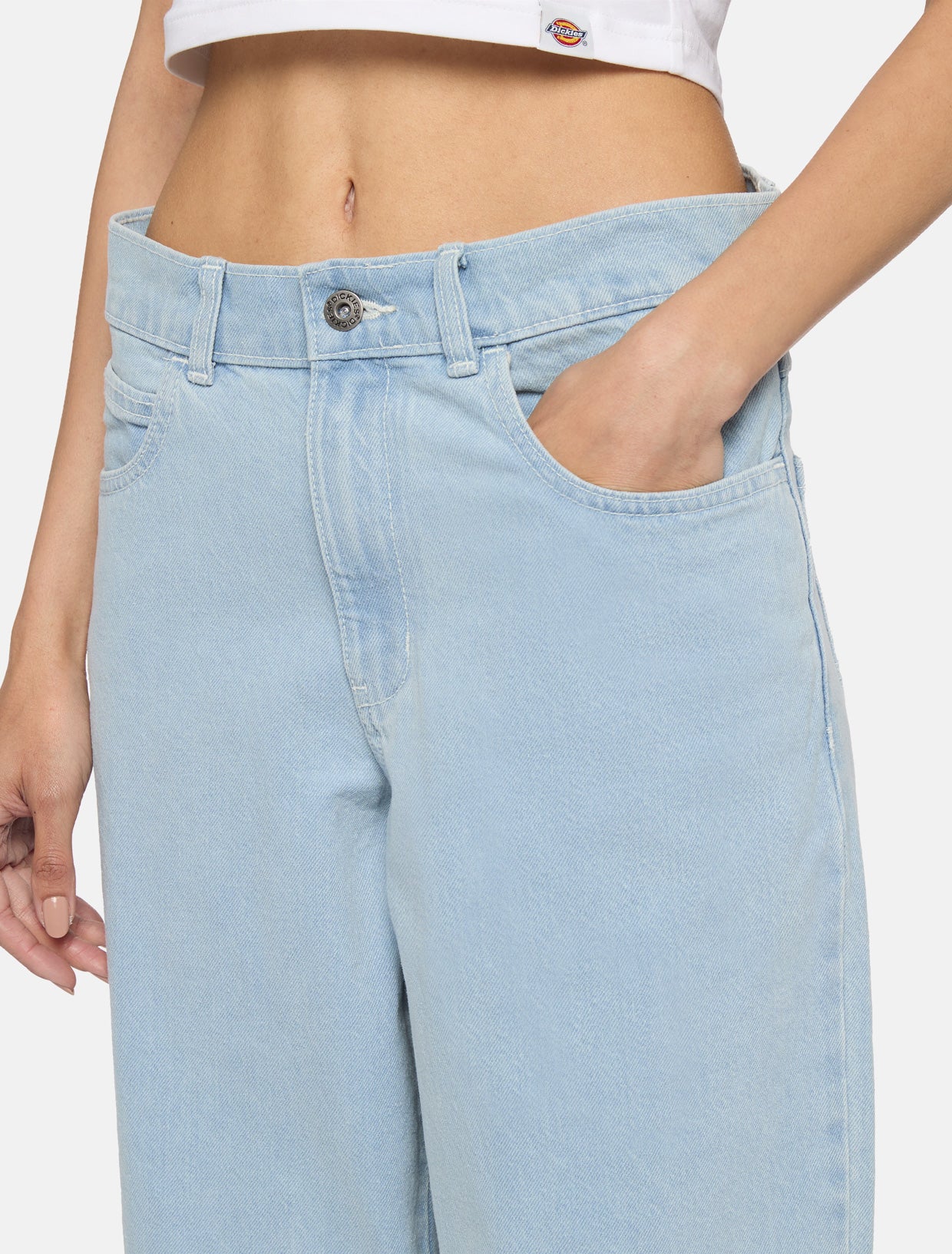 Herndon loose denim jeans | Dickies GB