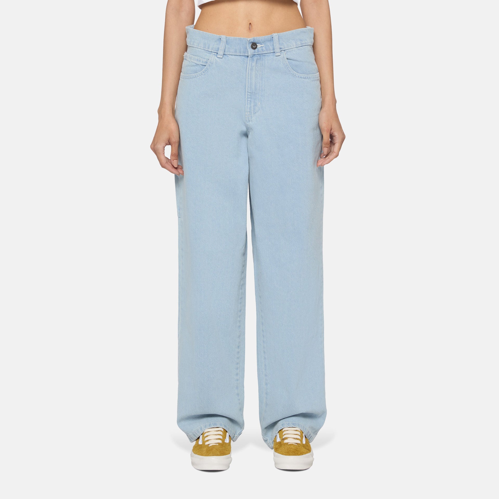 Herndon loose denim jeans | Dickies GB