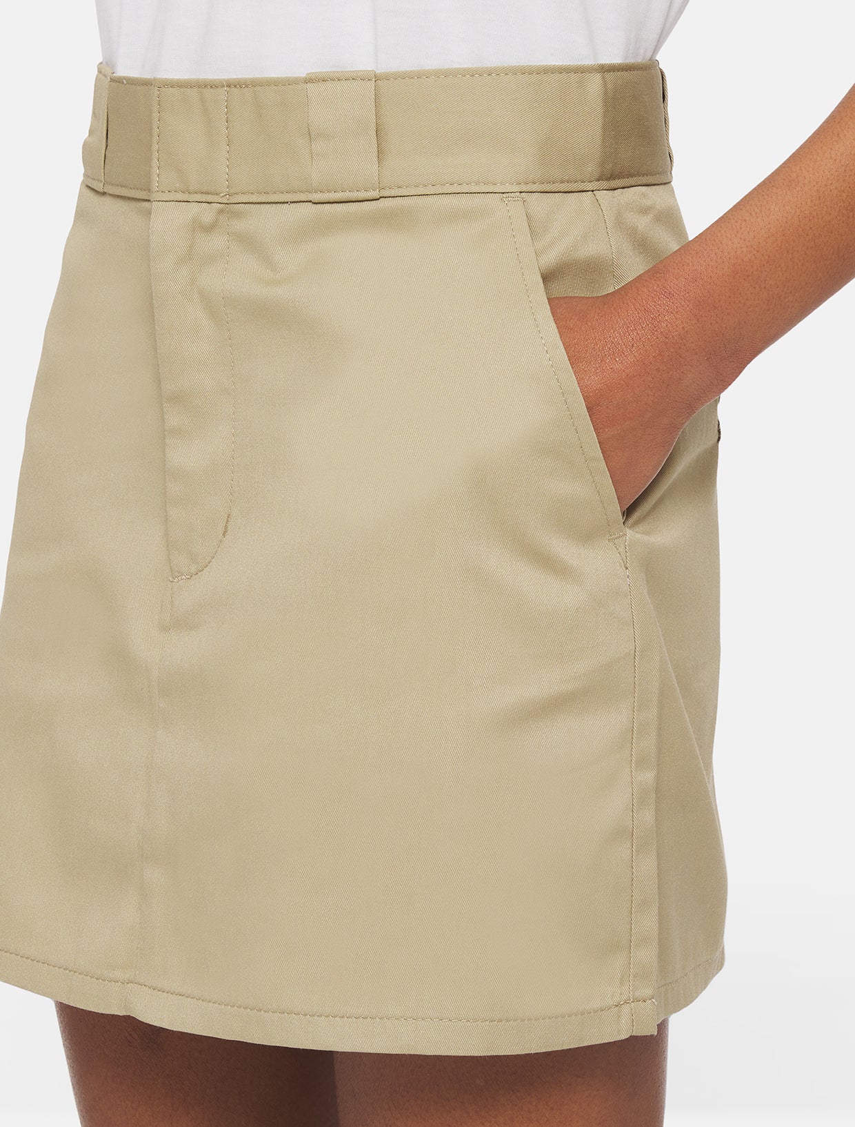 hth×dickies zip mini skirt カーキ　Mサイズ hth×dickies zip mini skirt カーキ Mサイズ hth×dickies zip