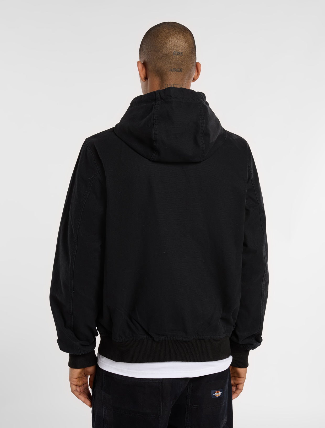 Duck canvas unlined hooded jacket | Dickies BE