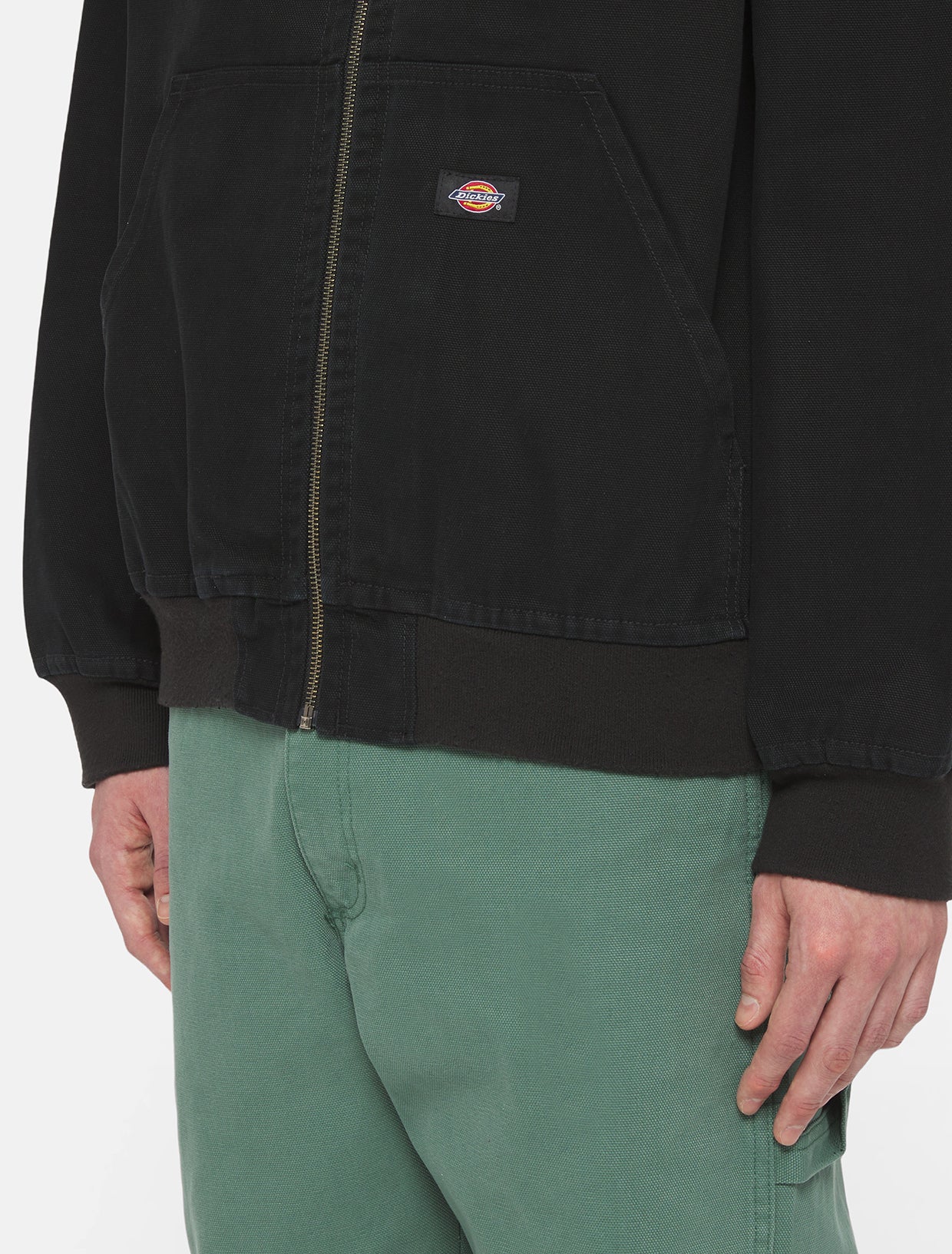 Duck canvas unlined hooded jacket | Dickies GB