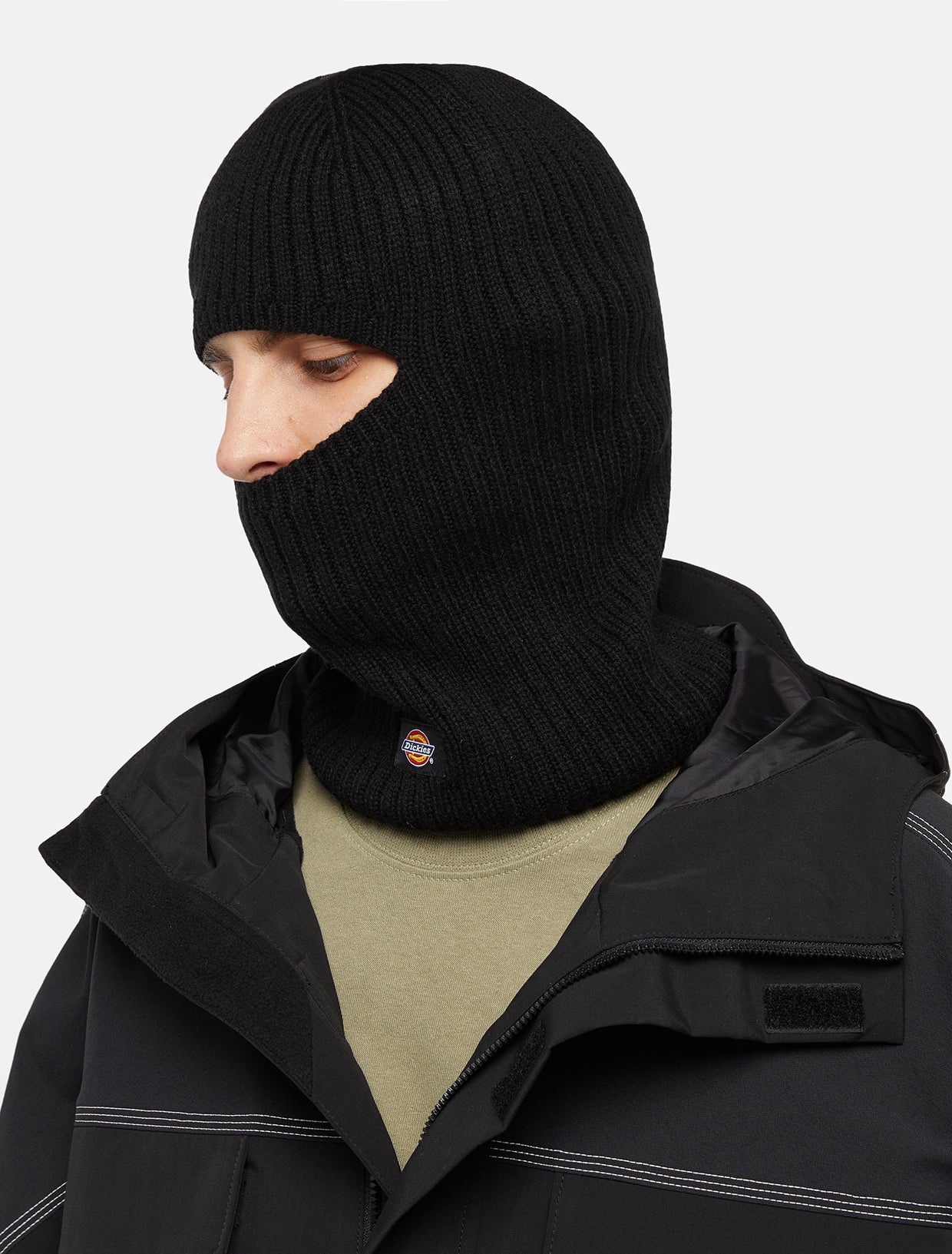 小物 Deuxieme Classe RIB HOODY balaclava Deuxieme Classe RIB HOODY balaclava