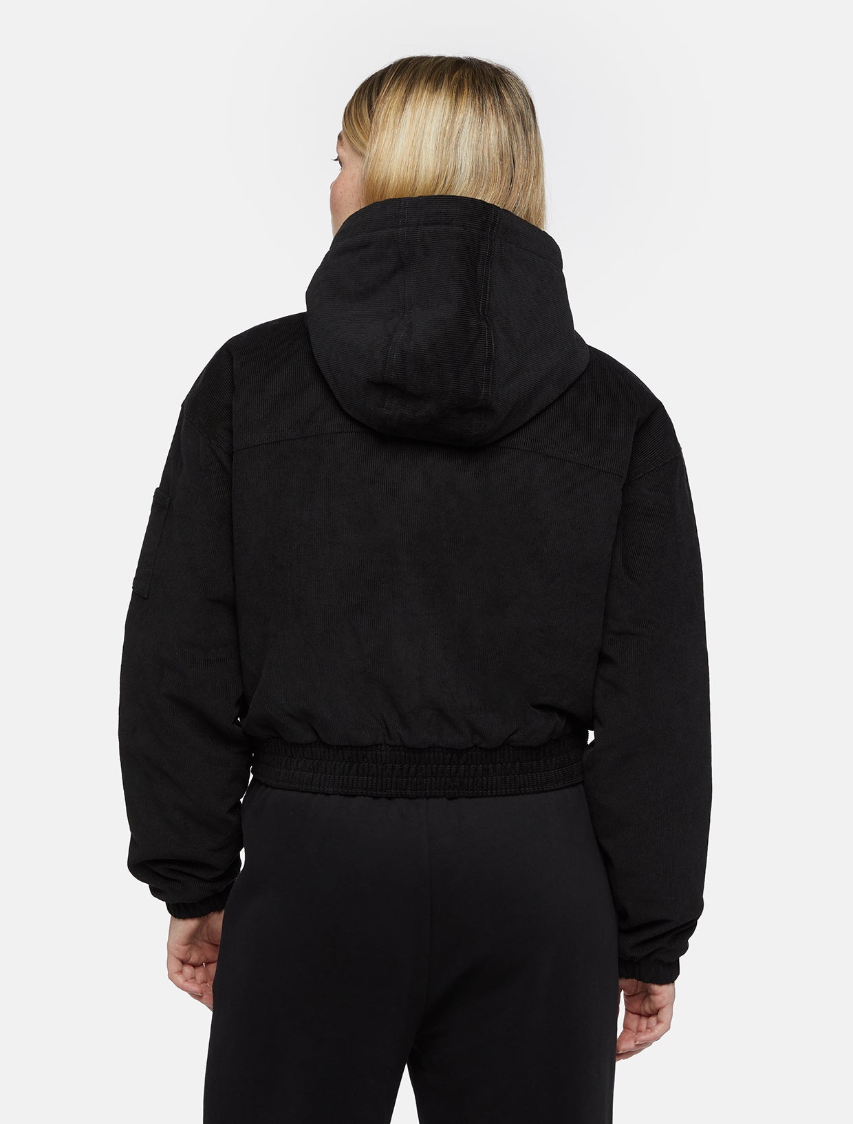 ジャケット・アウター fur hooded corduroy jacket be devil】 Corduroy Slit Fur Jacket (BeDevil/アウターその他