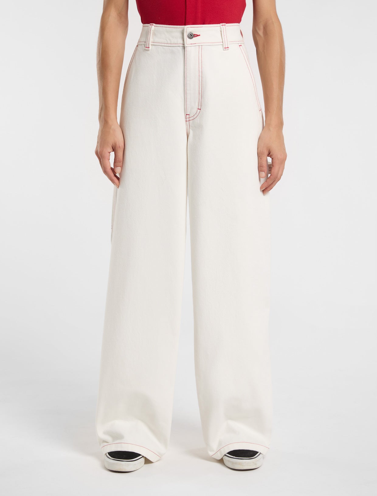 パンツ Dickies White Carpenter Dickies Men's Painter Pants | Mark's