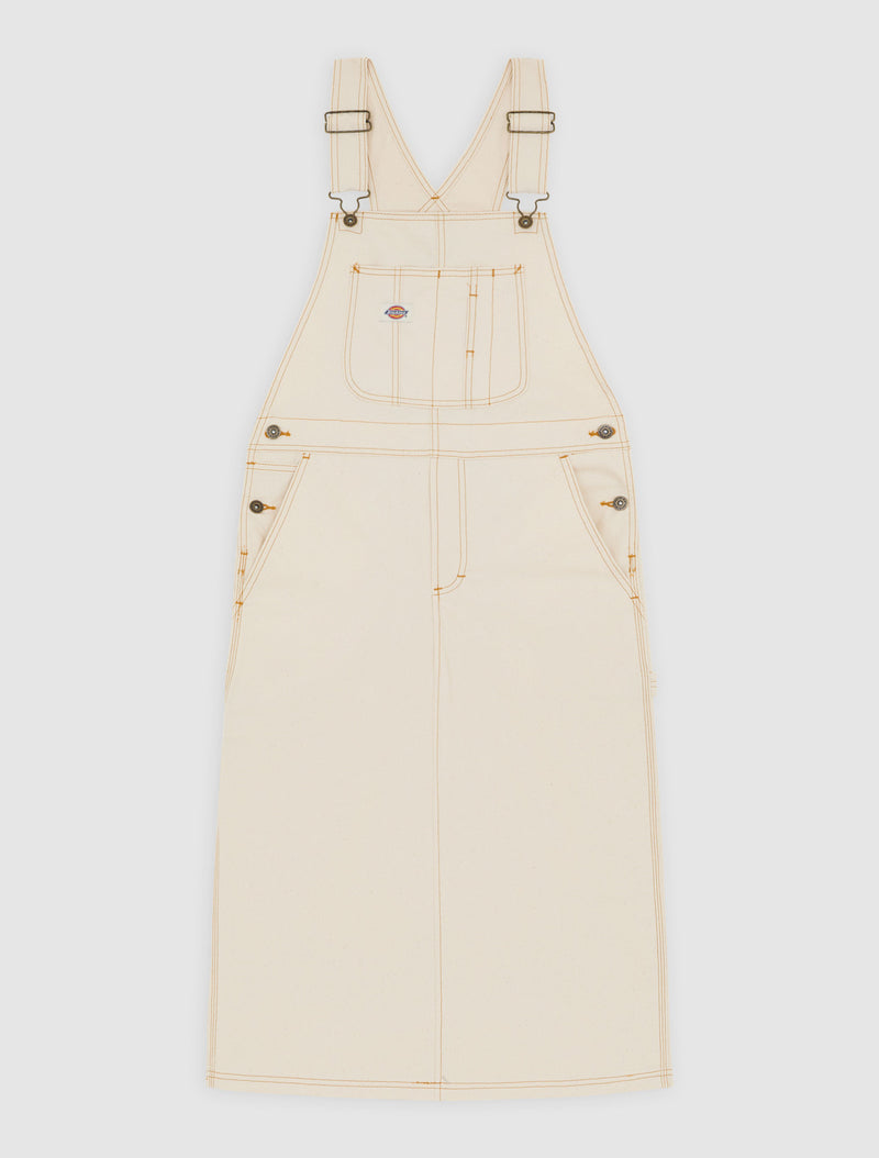 Long bib overalls dress | Dickies GB Long bib overalls dress | Dickies GB