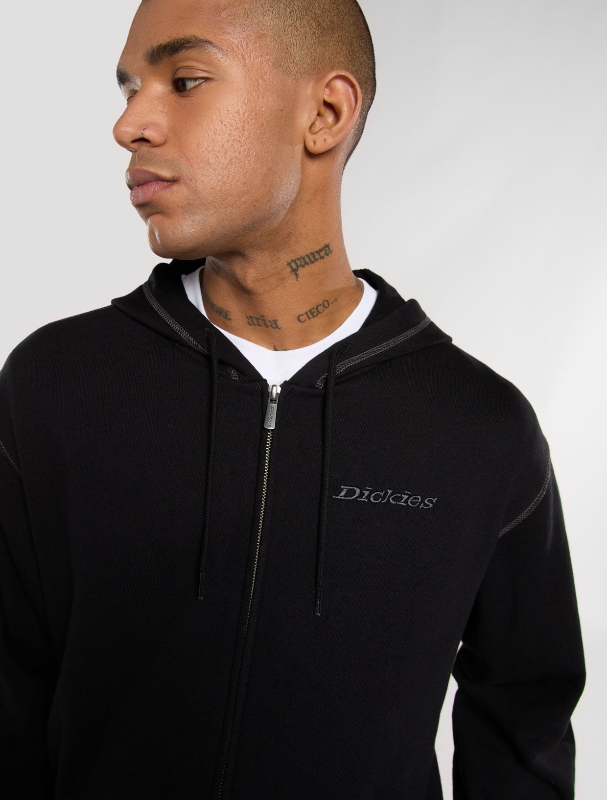 Roy full-zip hoodie | Dickies GB
