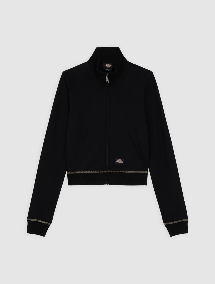 Funnel neck full-zip cardigan | Dickies GB