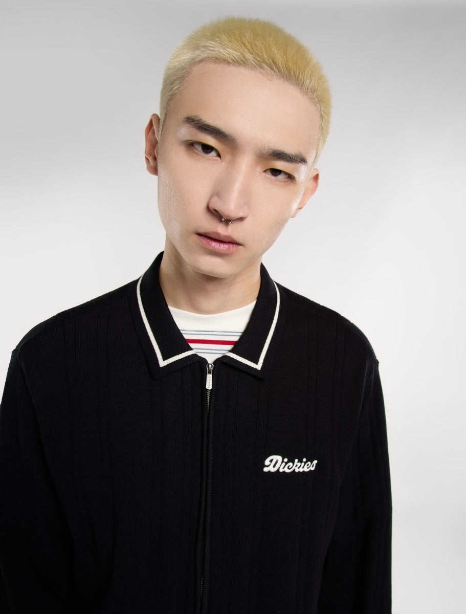 Lewistown full-zip cardigan | Dickies GB