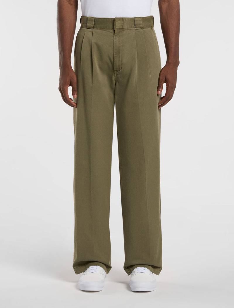 Dickies Outlet: Pantalone Cargo In Cotone - Sabbia | Pantaloni Dickies DK0A4YF2 Online Su - Foto 7