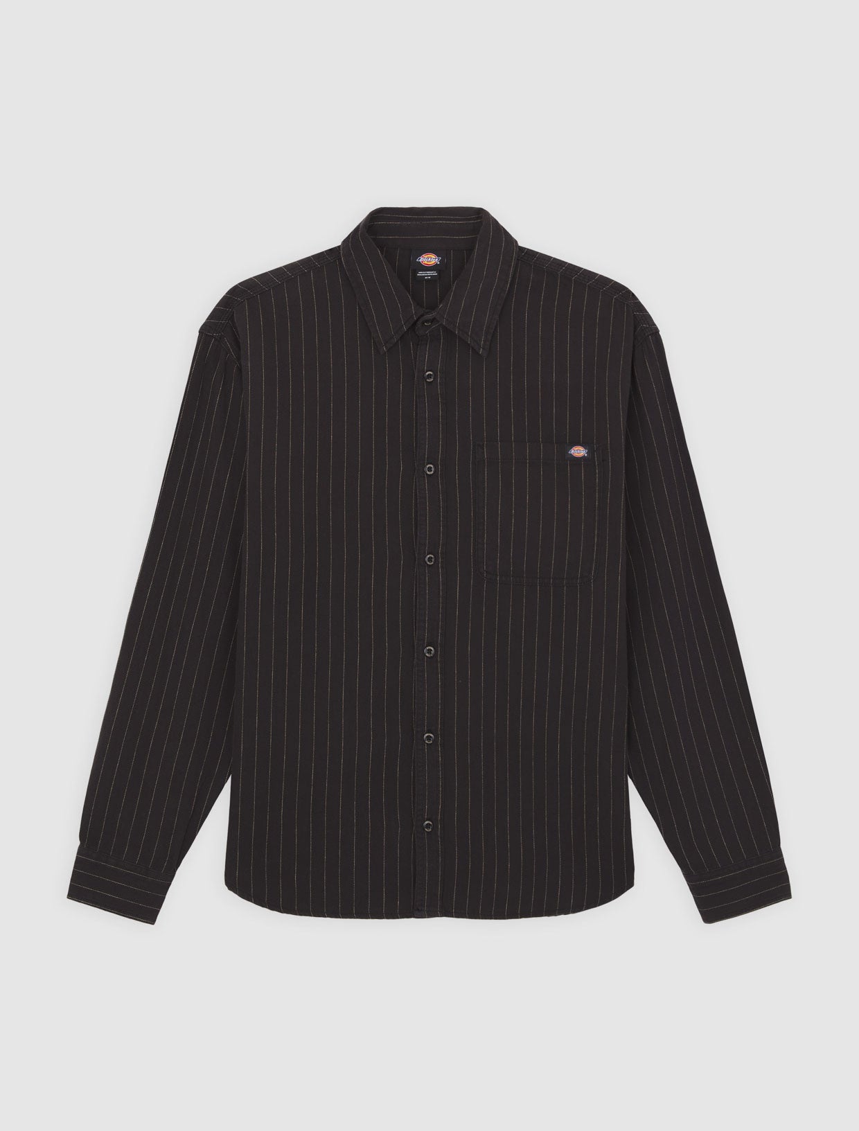 Service Stripe Long-Sleeve Shirt | Dickies IE