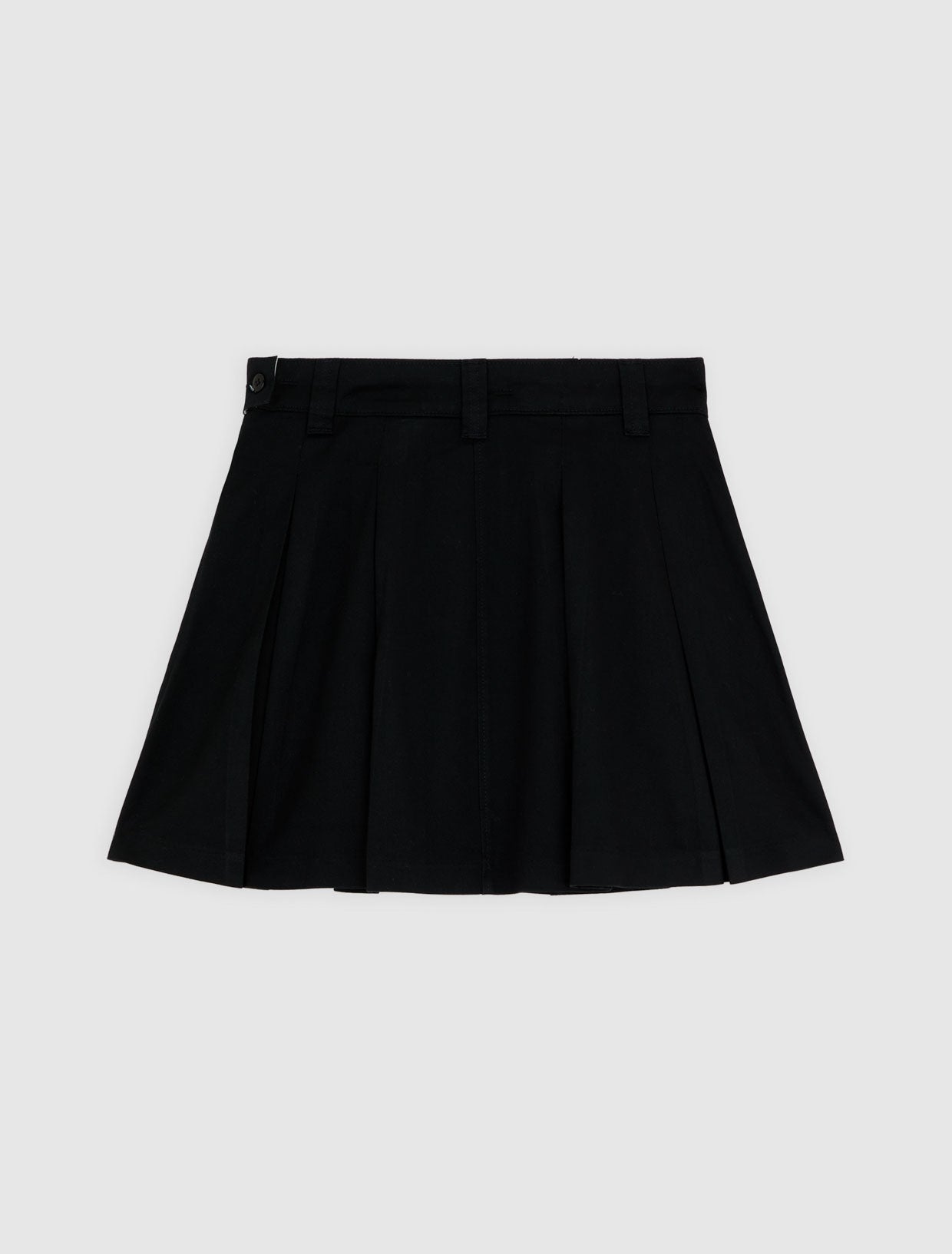 スカート THE TOE MARYLEBONE PLEATS SKIRT black Marylebone Pleats Skirt – THE TOÉ