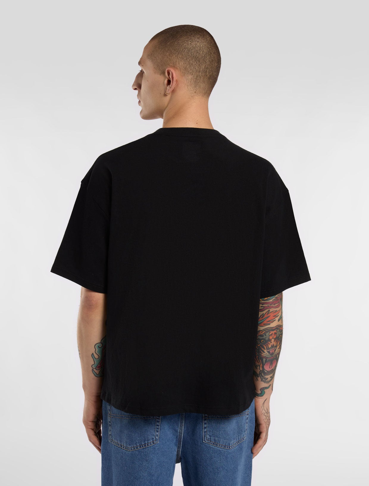 Lewistown Embroidered T-Shirt | Dickies GB