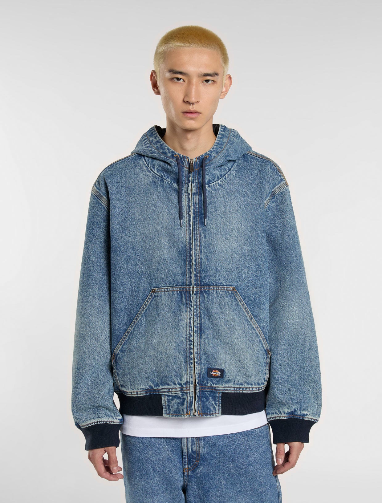 Hooded Denim Jacket | Dickies GB