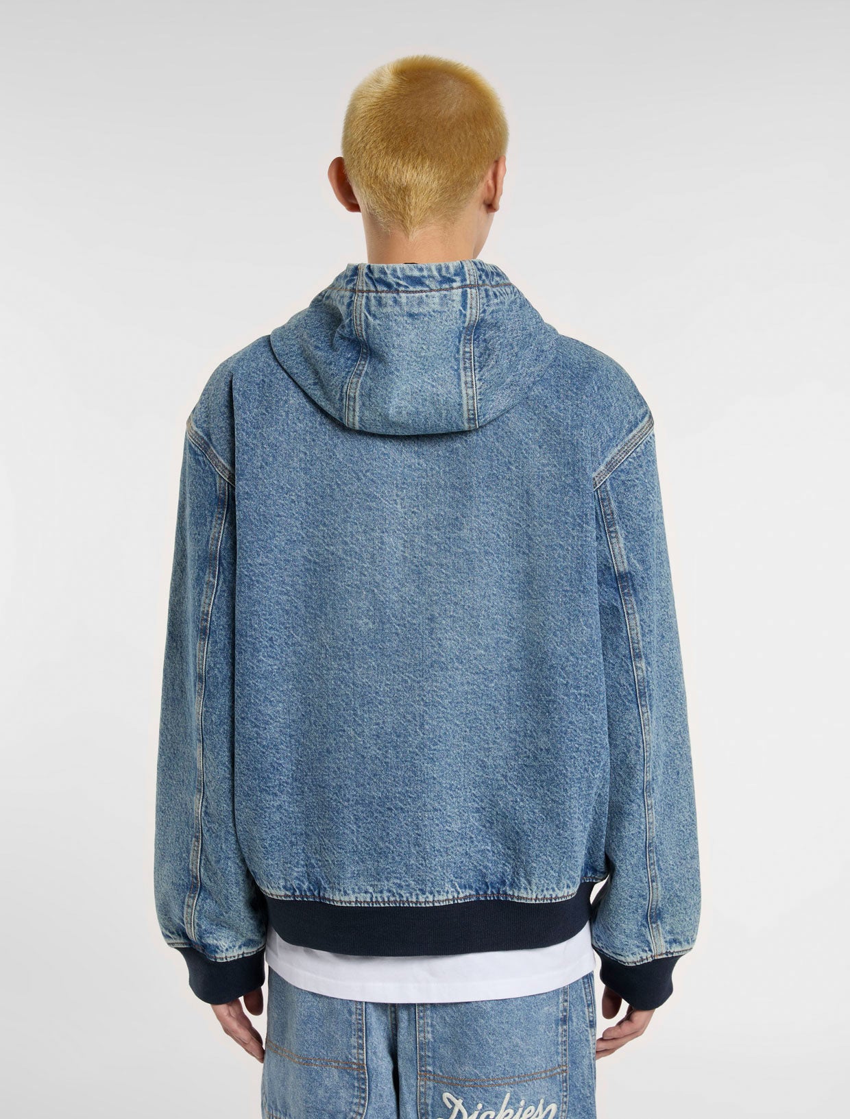 Hooded denim jacket | Dickies GB