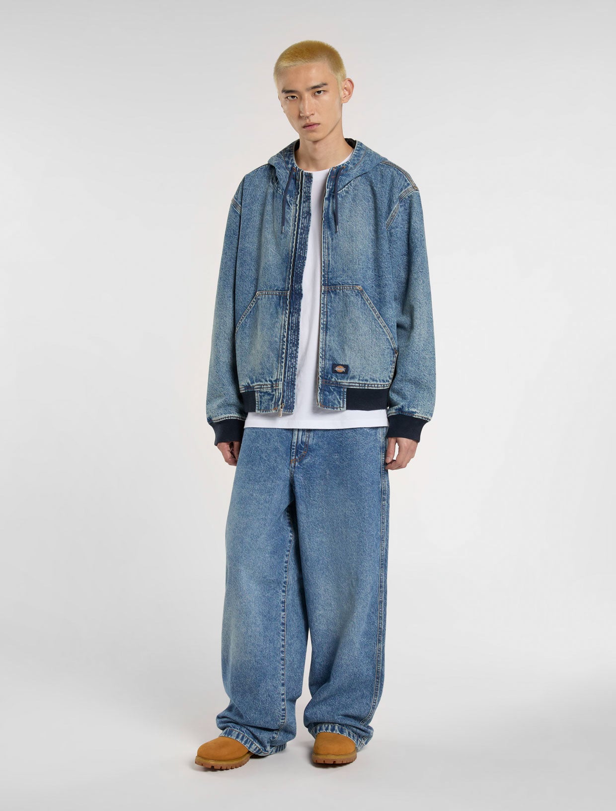 Hooded denim jacket | Dickies GB