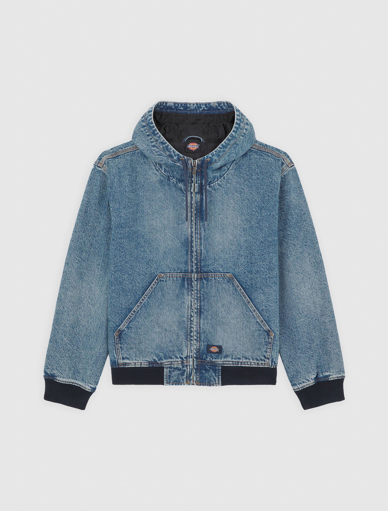 Hooded Denim Jacket | Dickies GB