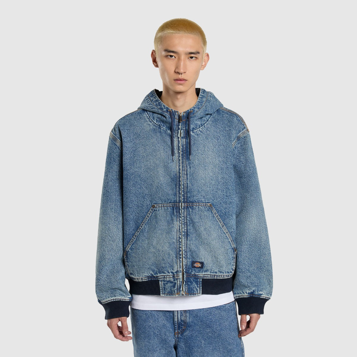 Hooded denim jacket | Dickies GB