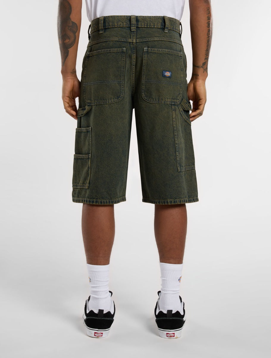 Loose denim painter shorts | Dickies GB