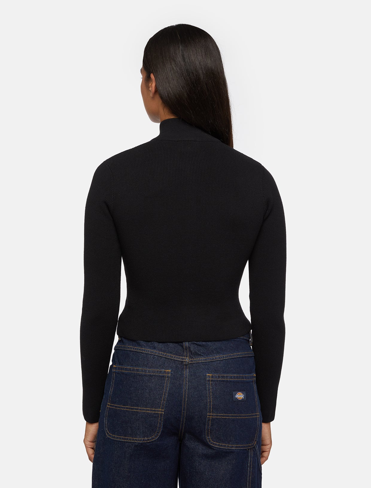 East Helena rib zip-through jumper | Dickies GB