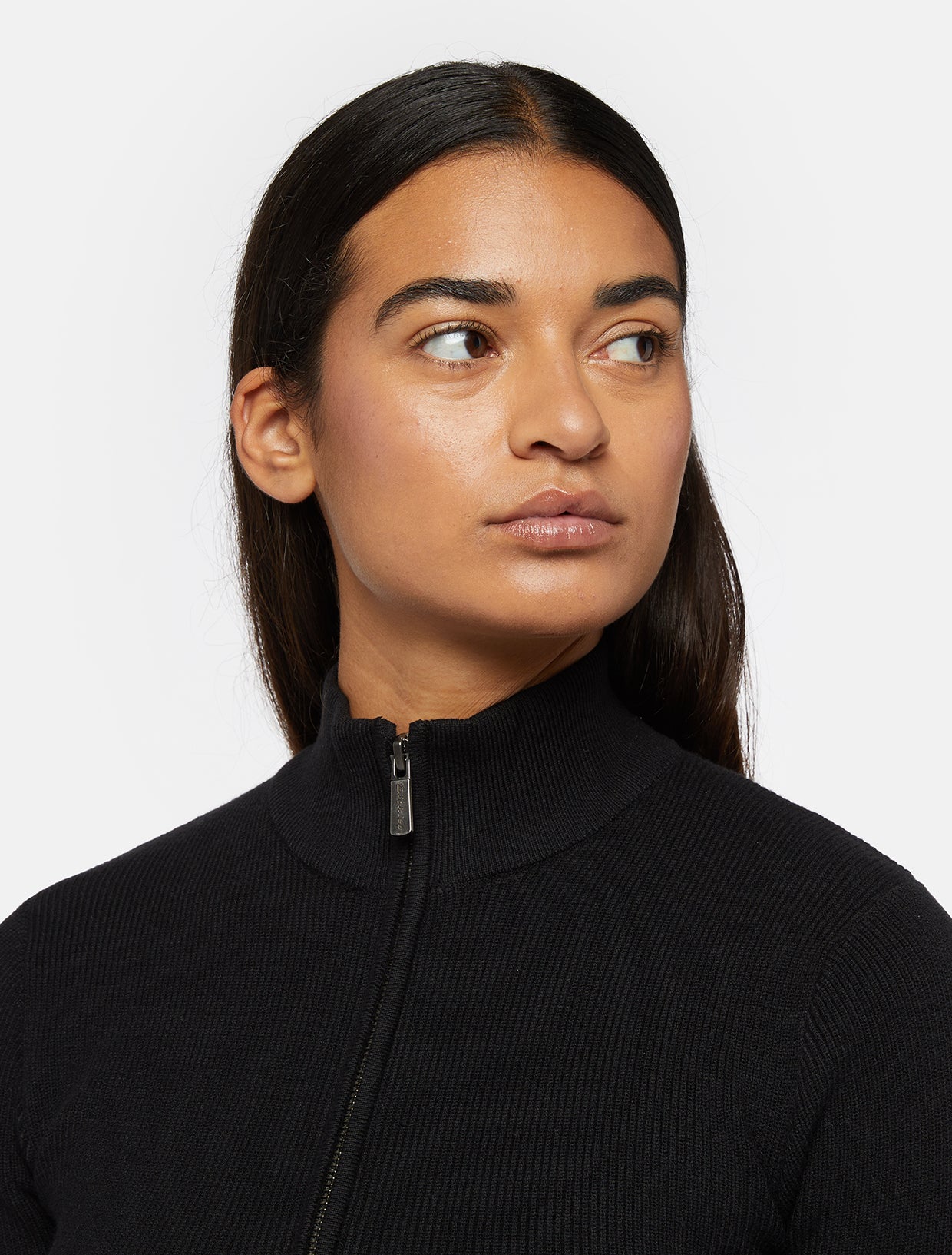 East Helena rib zip-through jumper | Dickies GB
