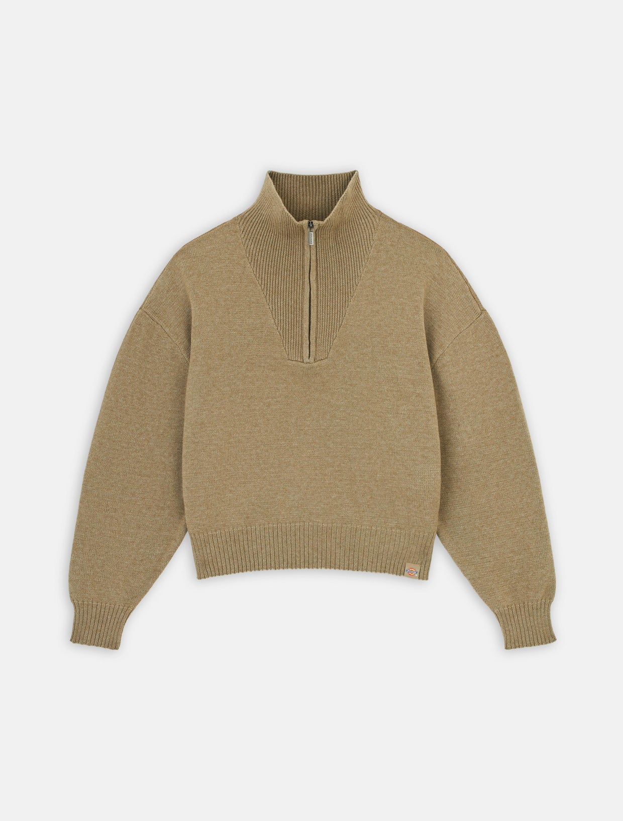 East Helena rib 1/4 zip jumper | Dickies GB East Helena rib 1/4 zip jumper | Dickies GB