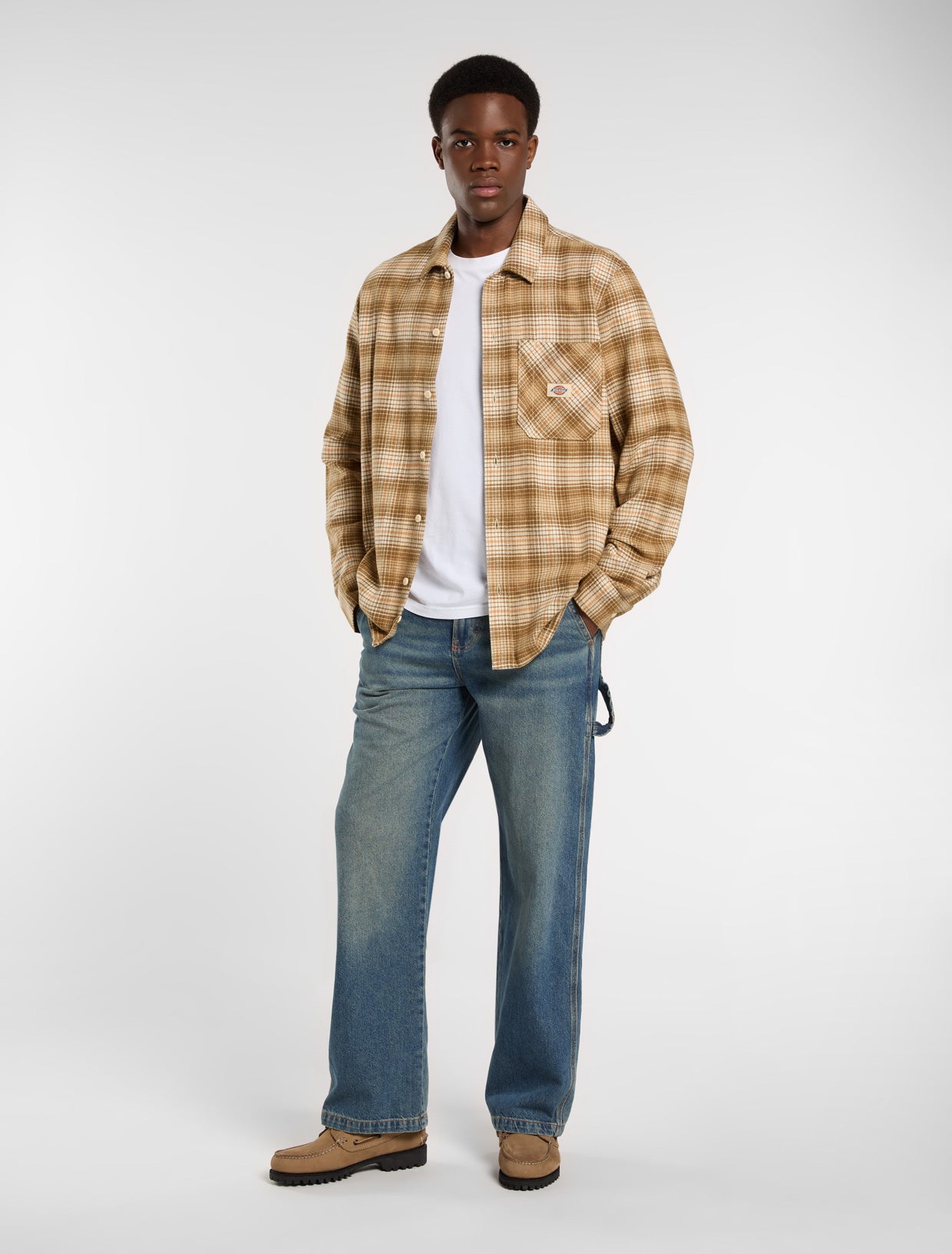 Forest check shirt | Dickies GB