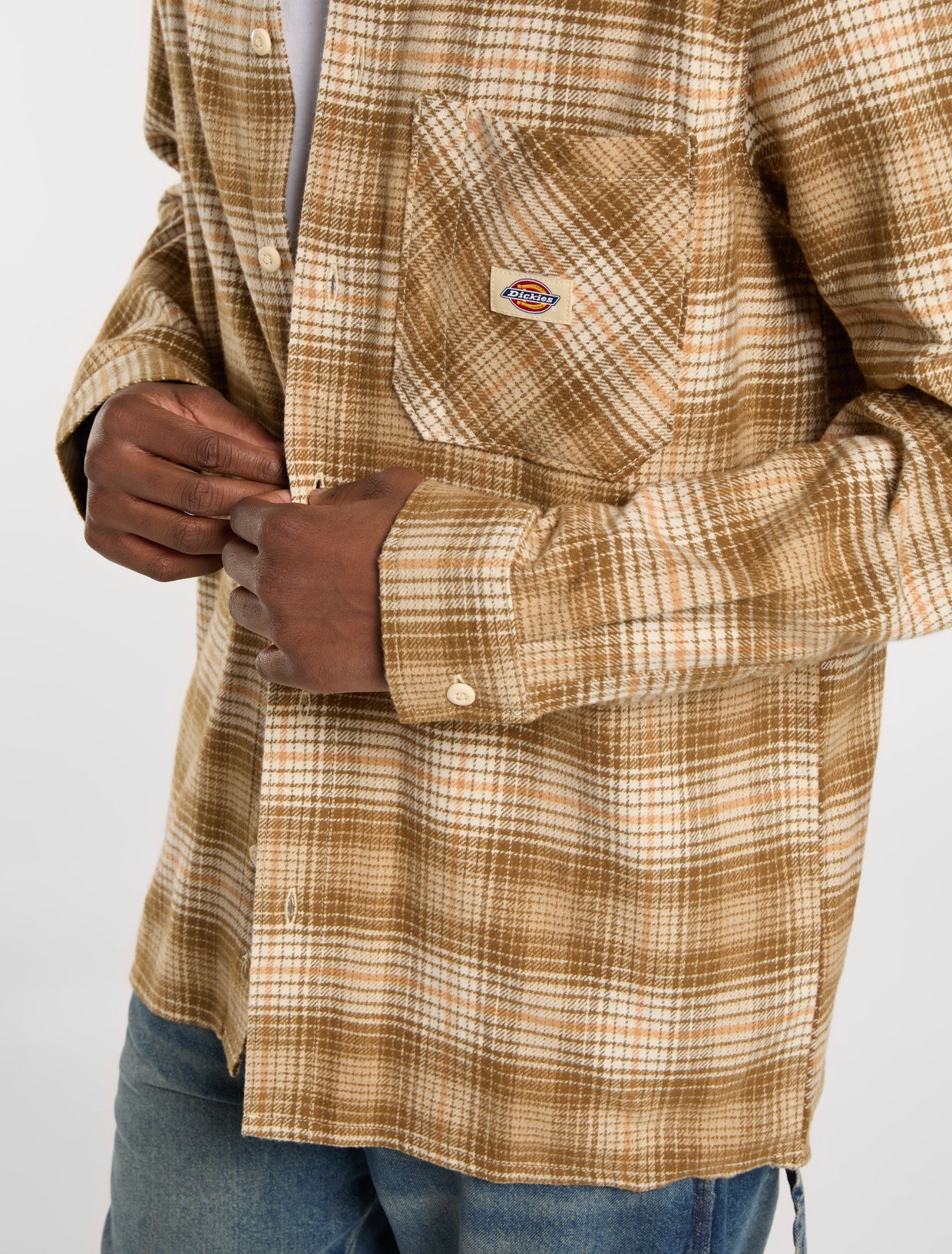 Forest check shirt | Dickies GB
