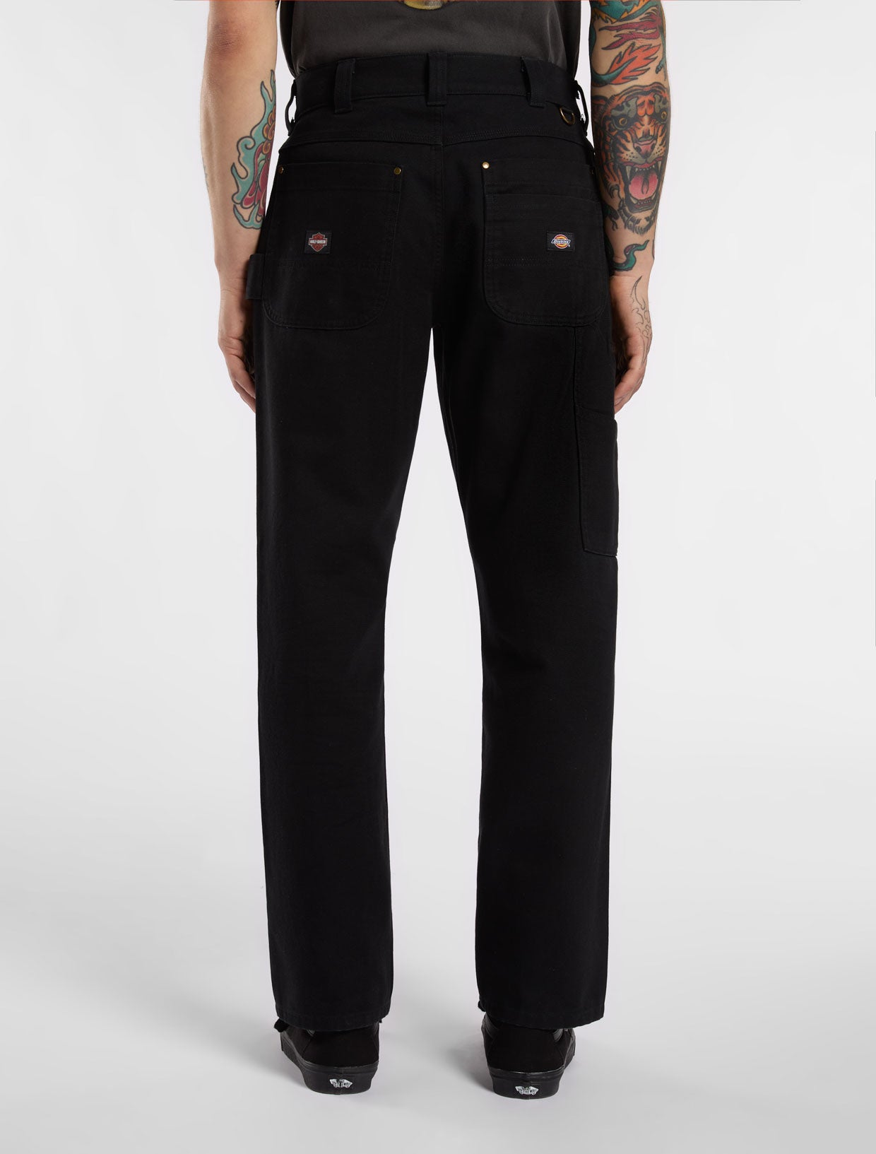 Dickies x Harley-Davidson carpenter trousers | Dickies GB