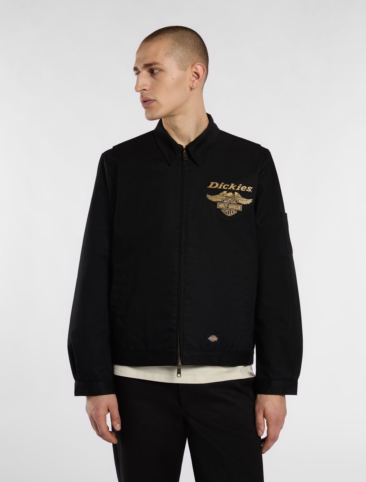 Dickies X Harley-Davidson Insulated Eisenhower Jacket | Dickies BE