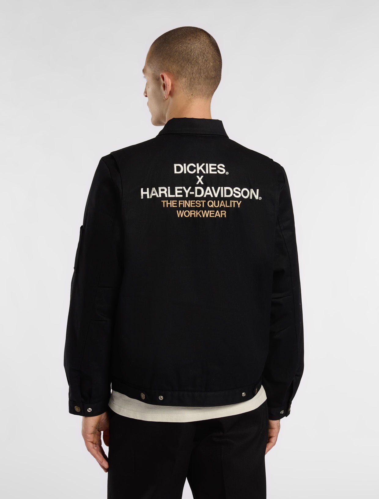 Dickies X Harley-Davidson Insulated Eisenhower Jacket | Dickies IE