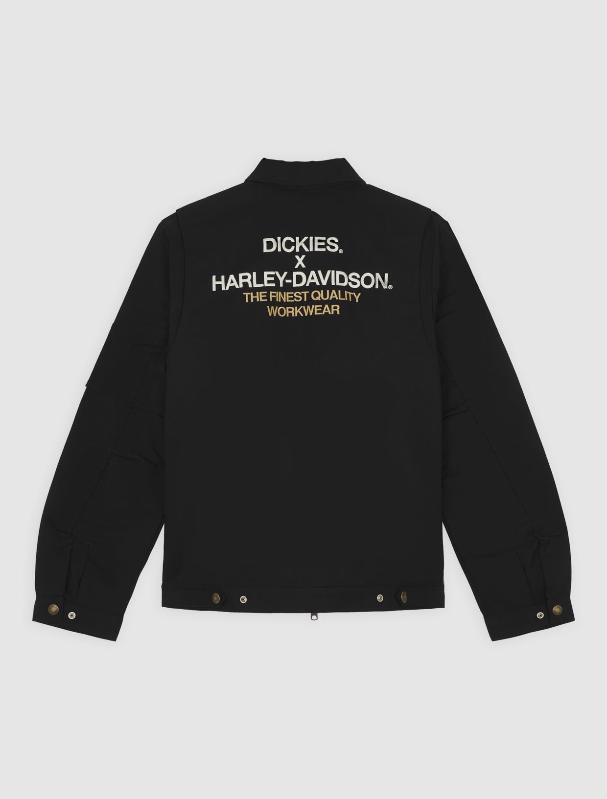 Dickies X Harley-Davidson Insulated Eisenhower Jacket | Dickies BE