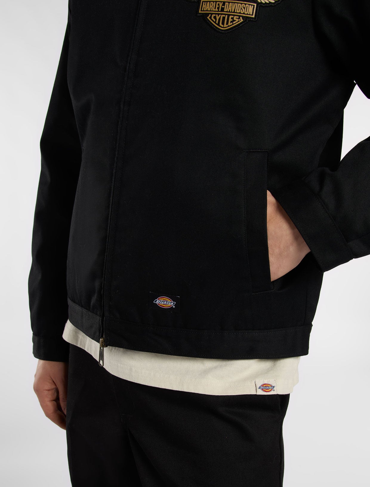 Dickies X Harley-Davidson Insulated Eisenhower Jacket | Dickies GB