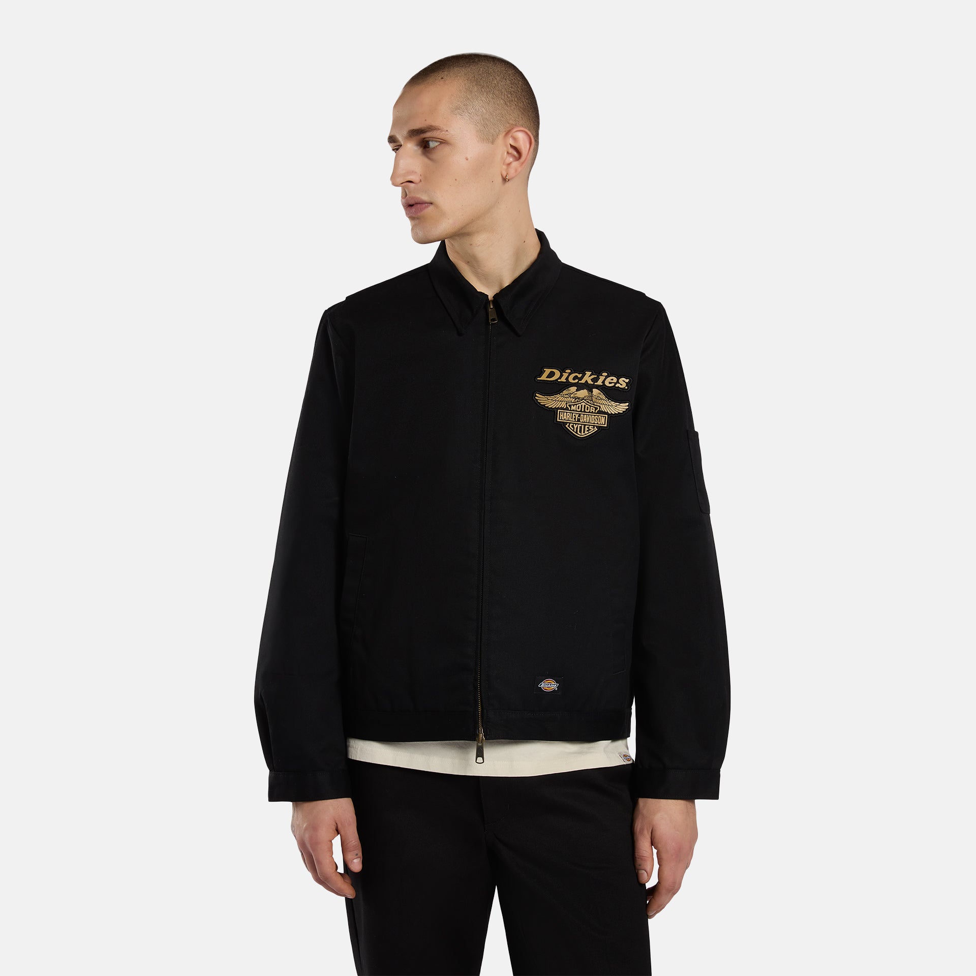 Dickies X Harley-Davidson Insulated Eisenhower Jacket | Dickies GB