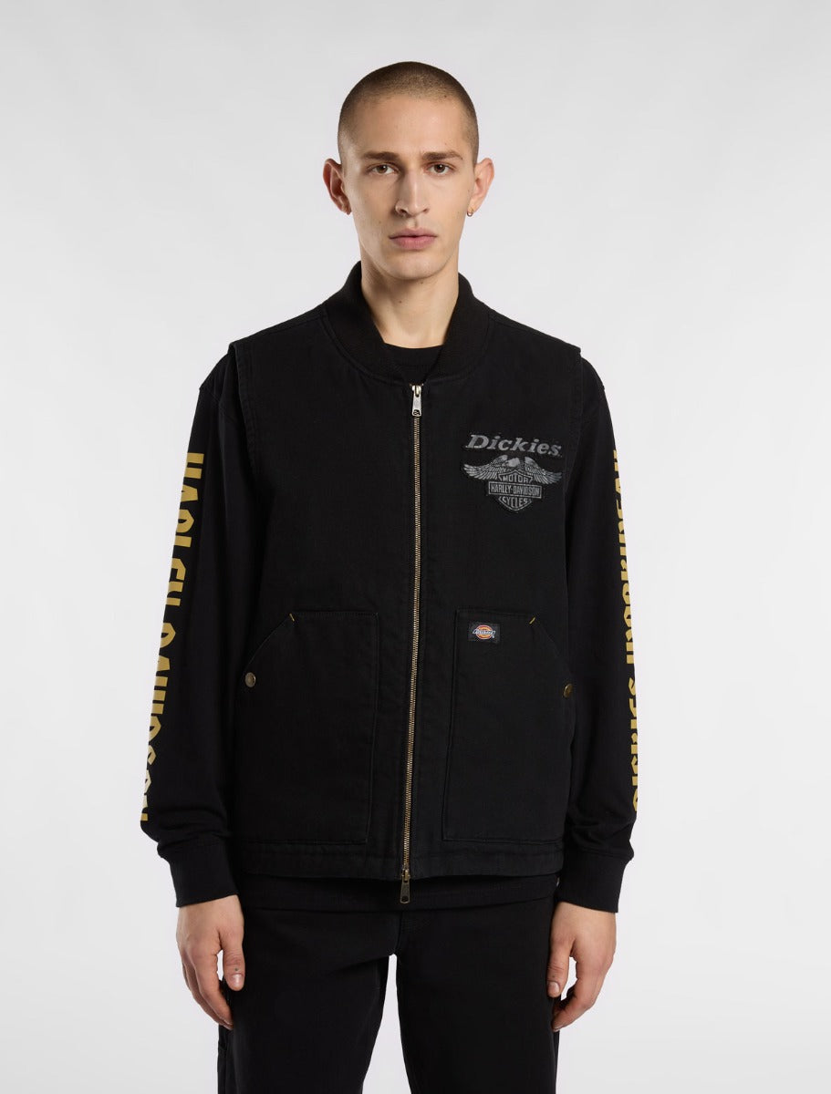 Dickies X Harley-Davidson Insulated Vest | Dickies GB