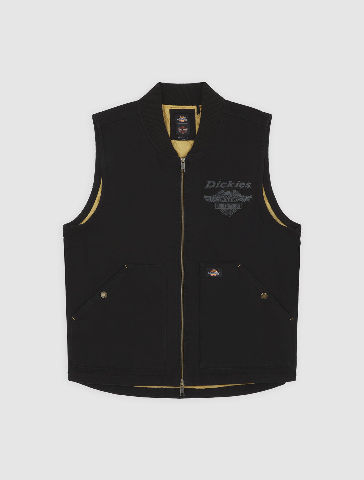 Harley-Davidson X Dickies ベスト Dickies X Harley-Davidson Insulated Vest | Dickies GB