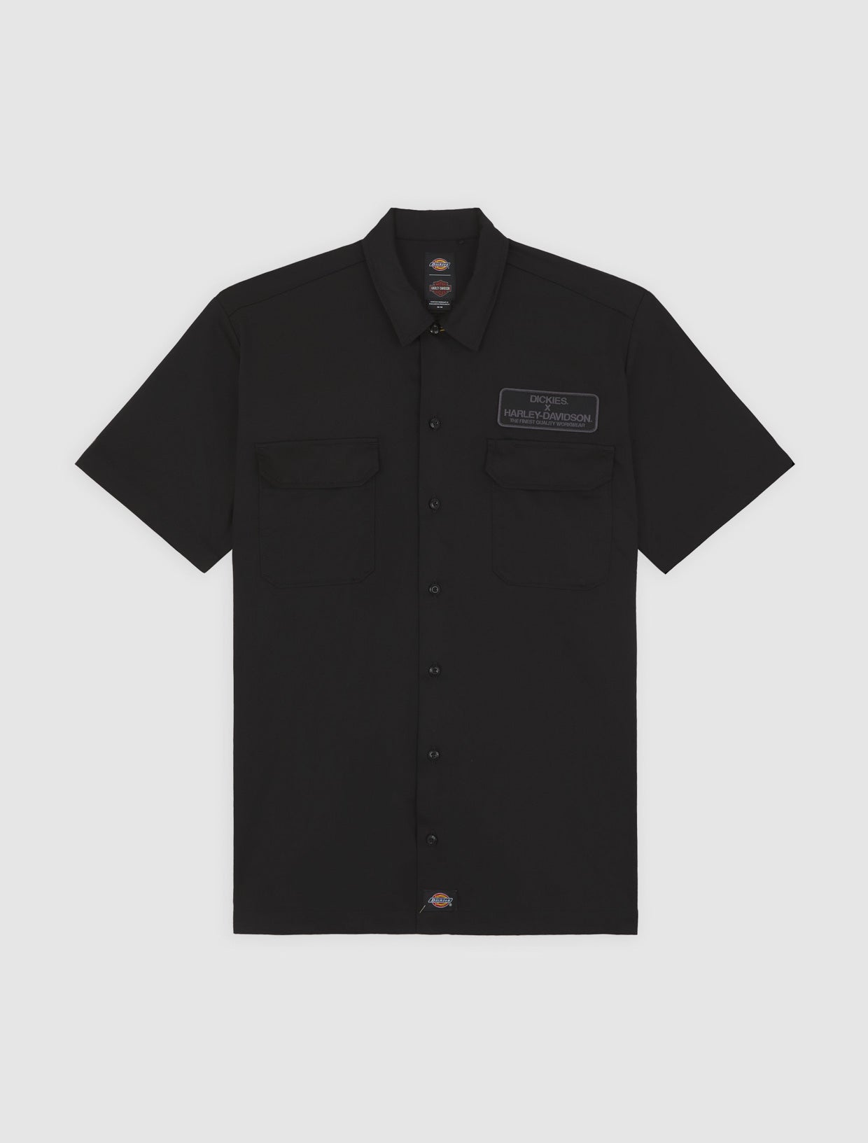 Dickies x Harley-Davidson short sleeve work shirt | Dickies GB