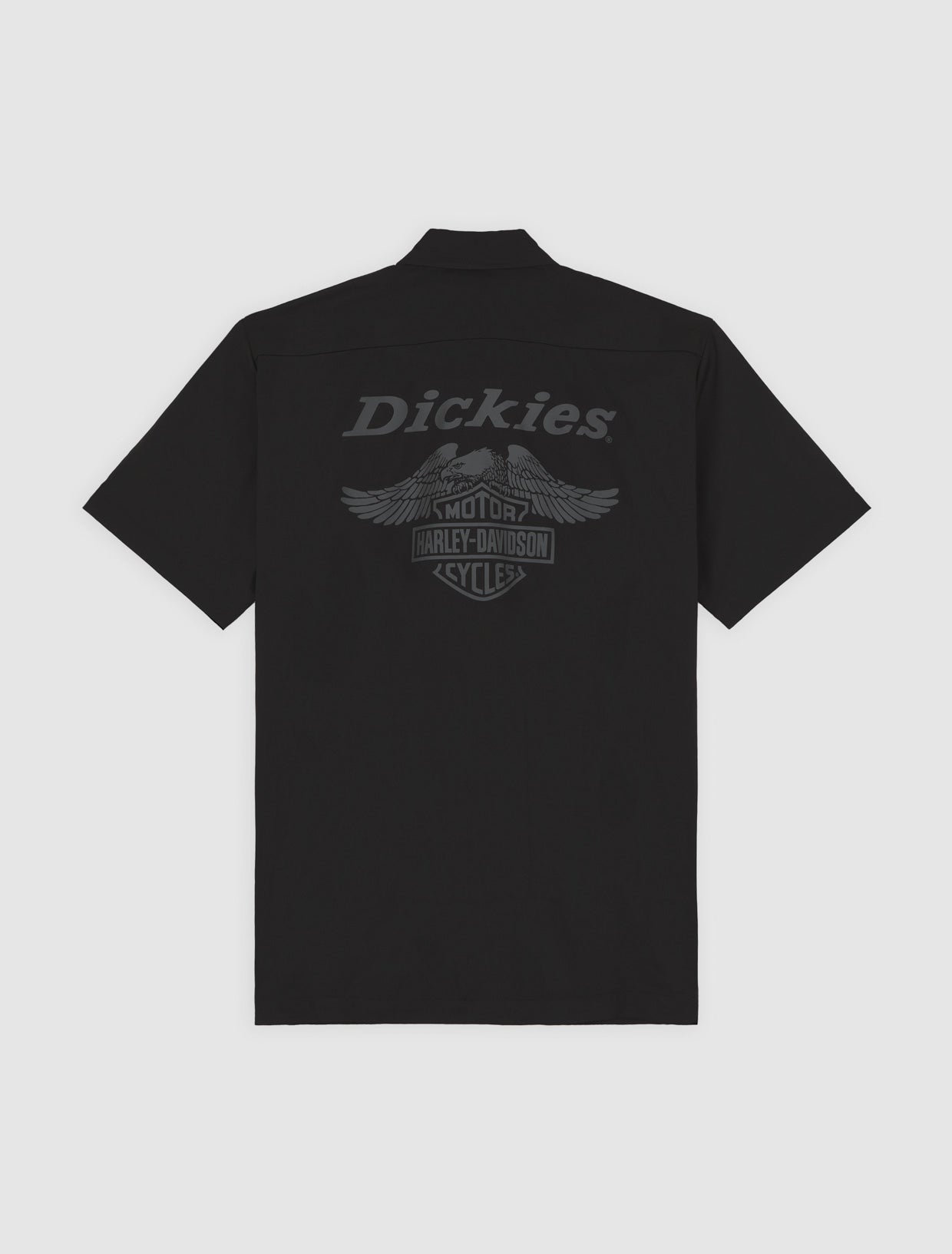 Dickies x Harley-Davidson short sleeve work shirt | Dickies GB